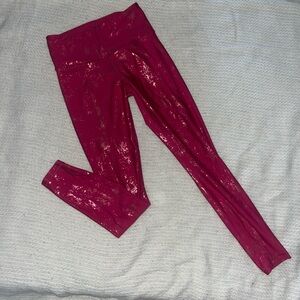 Puma Shiny Pink Leggings